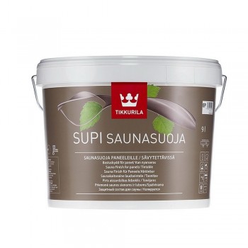 Supi Saunasuoja EP (для стен сауны, 2.7 л)