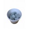 Камень Жадеит шлифованный 20 кг средняя фракция для бани