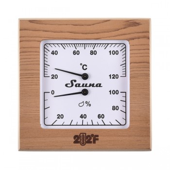 Термогигрометр 11-R канадский кедр