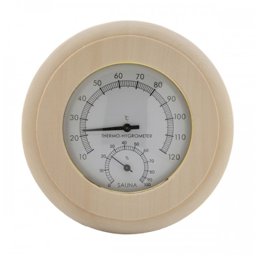 Термогигрометр ТН-10-L липа
