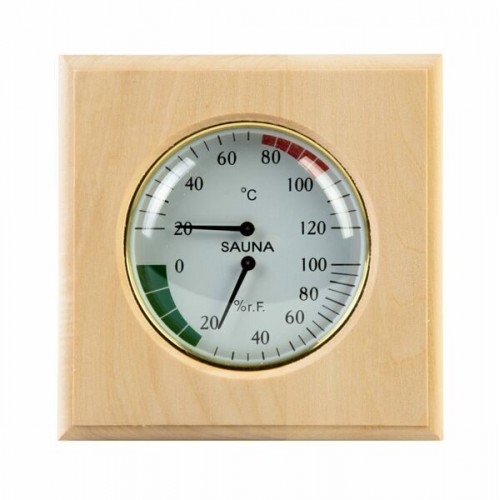 Термогигрометр ТН-11-L липа