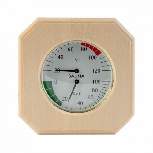 Термогигрометр ТН-12-L липа