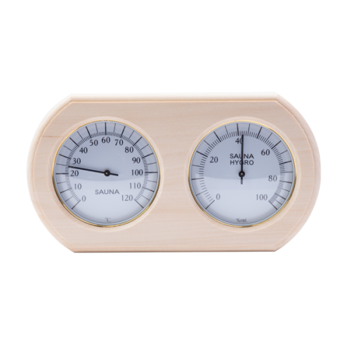 Термогигрометр ТН-20-L липа ОЧКИ