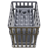 Печь Гроза 24 (М) в сетке