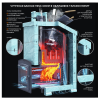 Комплект Grom 30(П2) Президент 1000/50 Талькохлорит