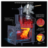 Печь Комплект Гроза 24(П) Классика Талькохлорит