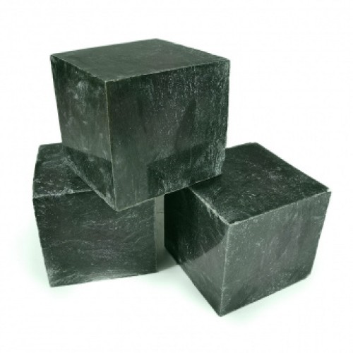 Нефрит кубики полированные 10кг