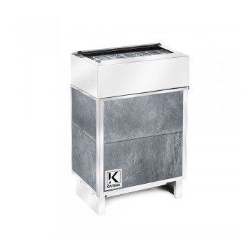 Электрическая печь Karina Elite 8 mini Талькохлорит для бани