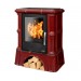 Кафельная печь-камин ABX Bavaria KI (кафельный цоколь, допуск воздуха извне) с теплообменником (6,9 кВт в воду)