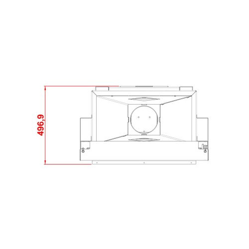 Каминная топка Axis KW80 Simple Face