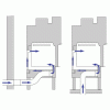 Каминная топка Axis F 1200 simple face BG2