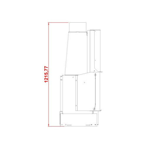 Каминная топка Axis KW120 Simple Face