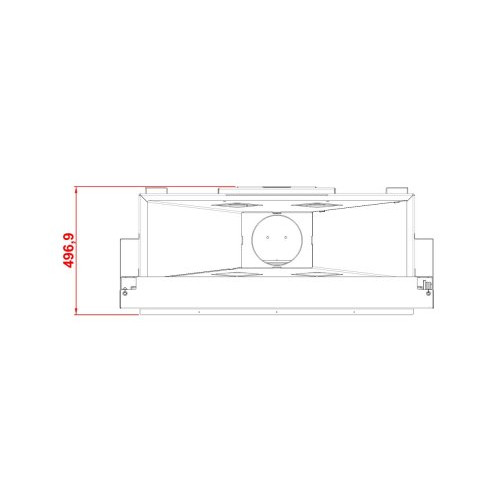 Каминная топка Axis KW120 Simple Face