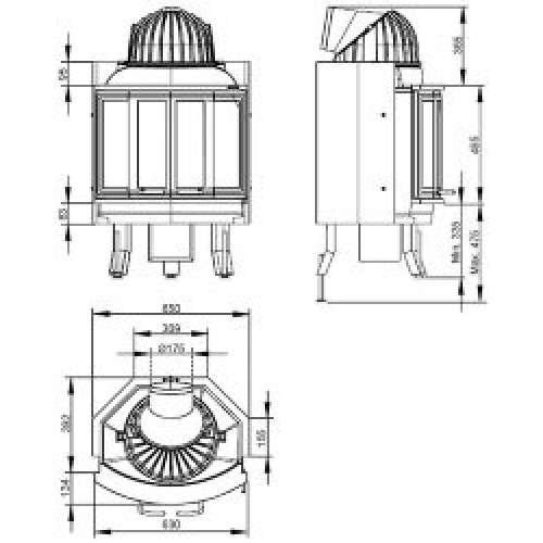 Топка NI-25