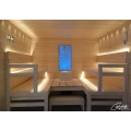 Комплект Cariitti для подсветки полков Sauna Linear Led 1M точечное освещение для бань и саун