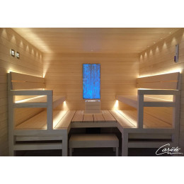 Комплект Cariitti для подсветки полков Sauna Linear Led 1M