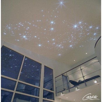 Комплект Cariitti Звездное небо VPL30CT-CEP100, синее мерцание, 100 точек точечное освещение для бань и саун