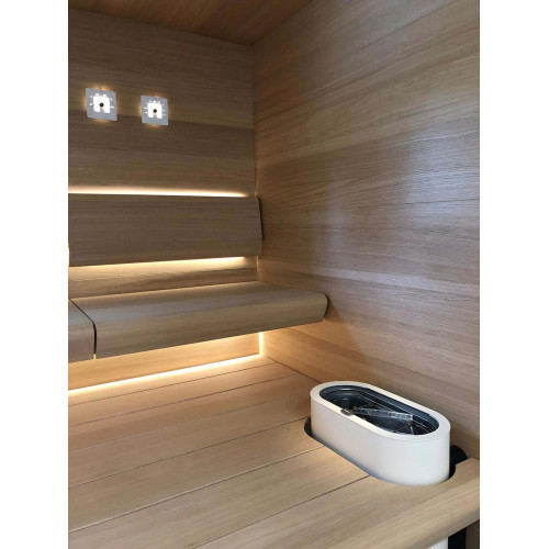 Комплекты Cariitti для подсветки полков Sauna Linear Led 4M + Spot точечное освещение для бань и саун