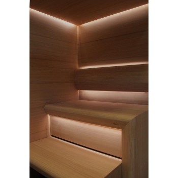 Линейный оптоволоконный фитинг Cariitti Sauna Linear Glass точечное освещение для бань и саун