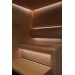 Линейный оптоволоконный фитинг Cariitti Sauna Linear Glass точечное освещение для бань и саун