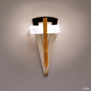 Светодиодный светильник Cariitti Факел TL 100 нержавейка точечное освещение для бань и саун
