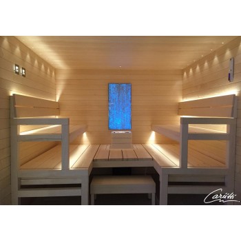 Комплект Cariitti для подсветки полков Sauna Linear Led 2M точечное освещение для бань и саун