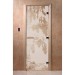 Дверь Береза сатин  с рисунком