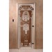Дверь Египет бронза  с рисунком