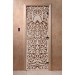 Дверь Флоренция бронза  с рисунком