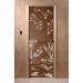 Дверь Камышовый рай бронза  с рисунком