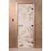 Дверь Камышовый рай сатин  с рисунком