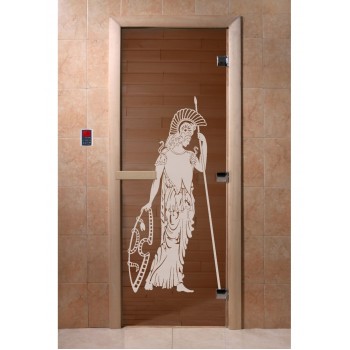 Дверь Рим бронза  с рисунком