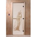 Дверь Рим сатин  с рисунком