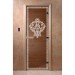 Дверь Версаче бронза  с рисунком