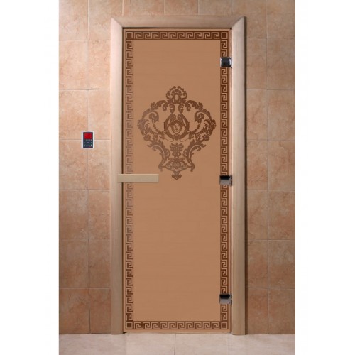 Дверь Версаче бронза матовая