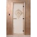 Дверь Версаче сатин  с рисунком