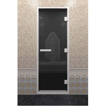 Дверь Хамам Черный жемчуг