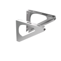 Кронштейн настенный оцинкованная сталь 1.0 мм