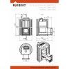 Печь для бани Эверест INOX 20 (281) Ковка (AISI 430)