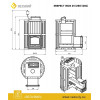 Печь для бани Эверест INOX 25 (280) Ковка (AISI 430)