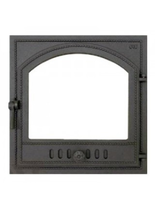 405 SVT каминная дверца со стеклом(одностворчатая)