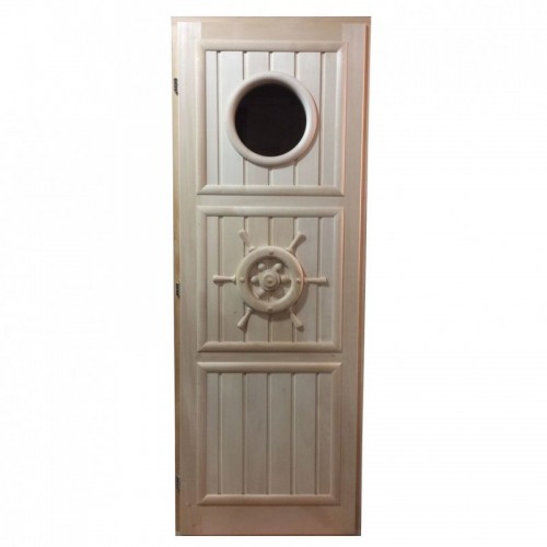 Дверь Штурвал 1850*750 с иллюминатором
