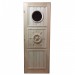 Предлагаем отличную дверь для бани из липы "Штурвал" 1850*750мм