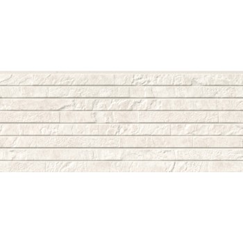 Фиброцементная панель NICHIHA Камень (Белый) EFA2851FX (1010х455х16мм)