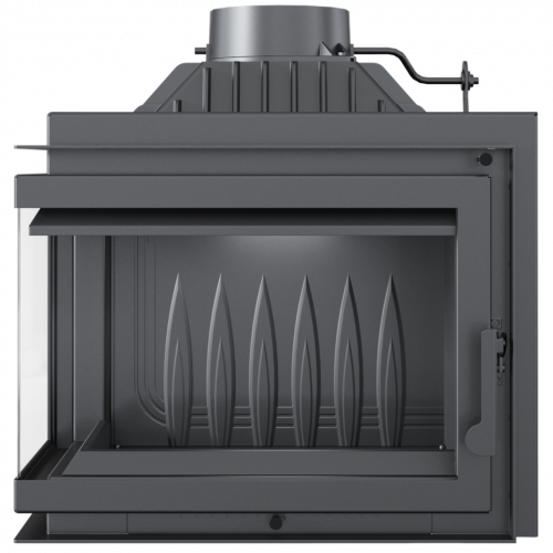 Каминная топка SIMPLE/M/S/L/BS (угловое стекло слева) (SMART)