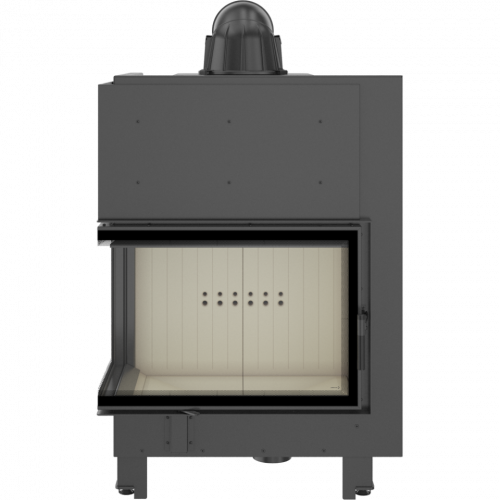 Каминная топка стальная MBA/L/BS/SG (гнутое стекло) (17 кВт)