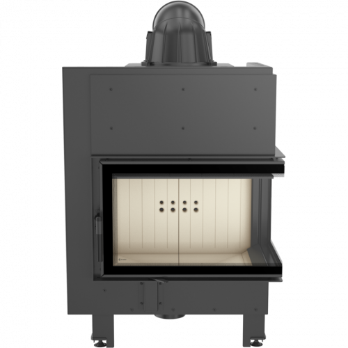 Каминная топка стальная MBM/P/BS (10 кВт)