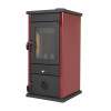 Печь THERMO VESTA PLUS DARK RED