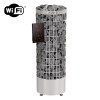 Электрическая печь Harvia Cilindro PC70XW Wifi Steel, пульт в комплекте