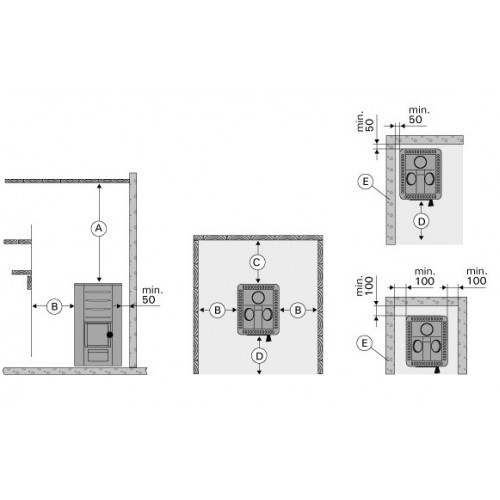 Дровяная печь Harvia 22 Steel